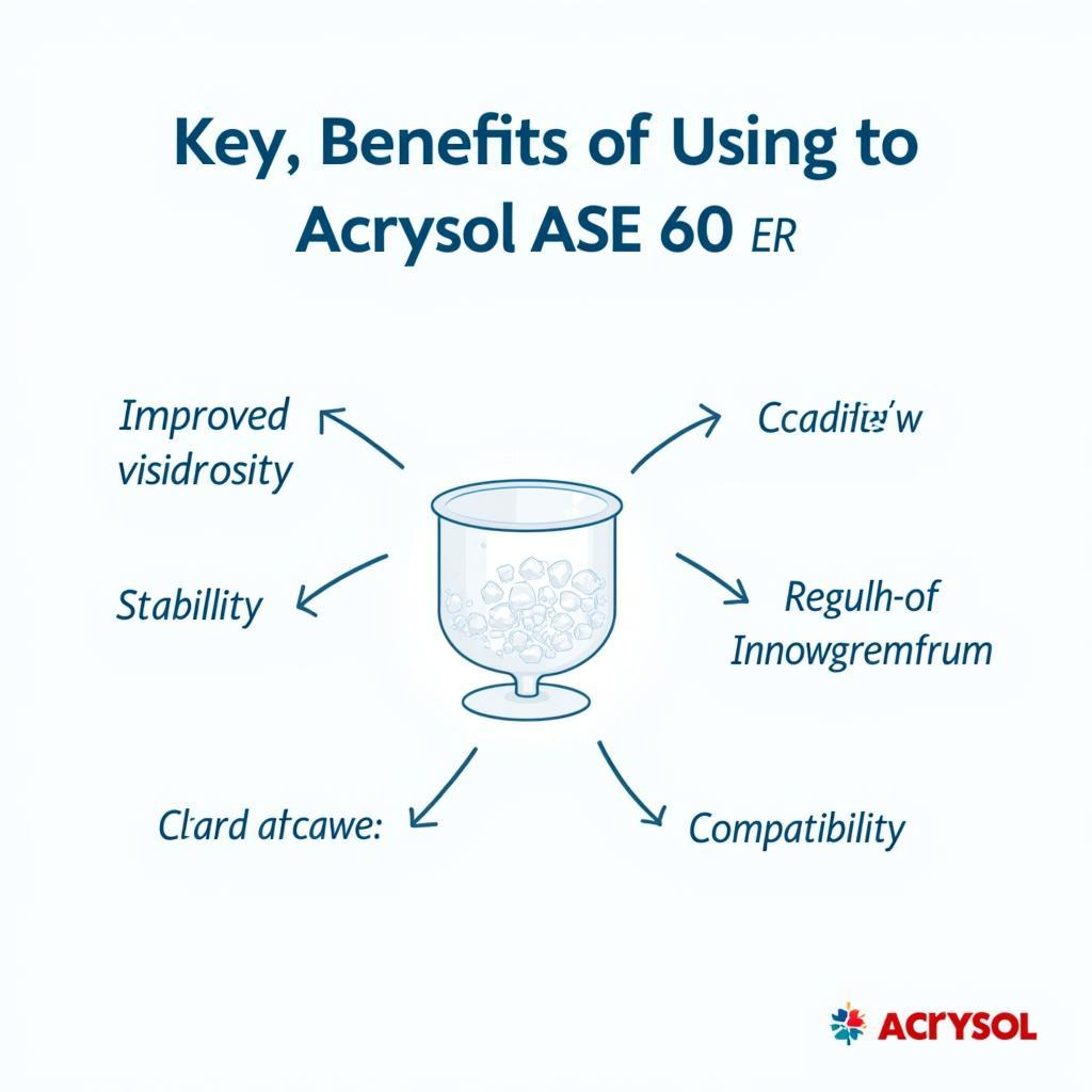 Benefits of Using Acrysol ASE 60 ER