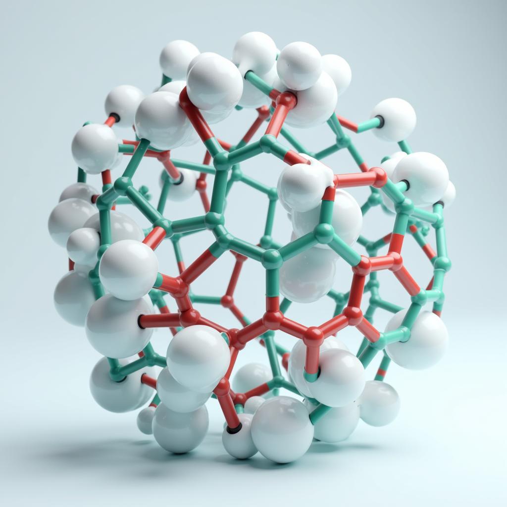 Structure of Acylated Furan Polymer