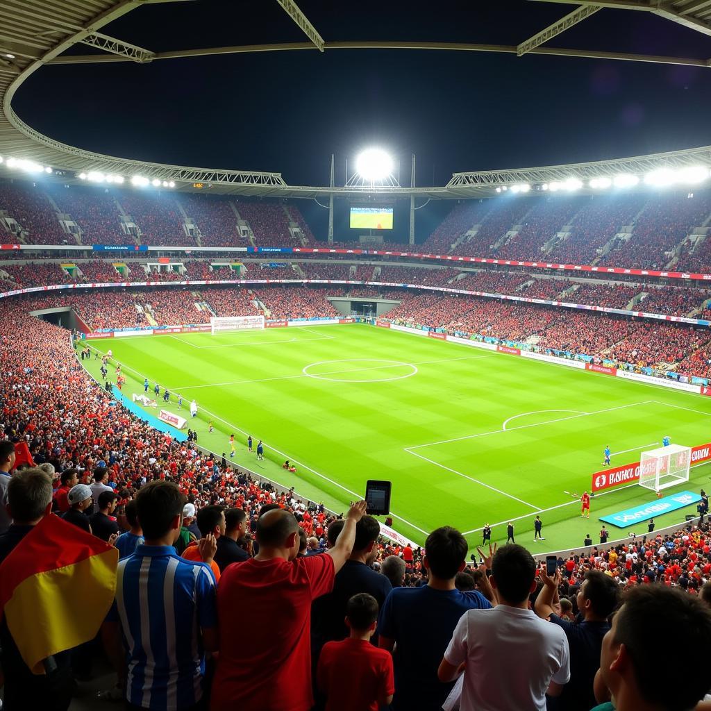 Passionate Fans at the AFC ASEAN Cup