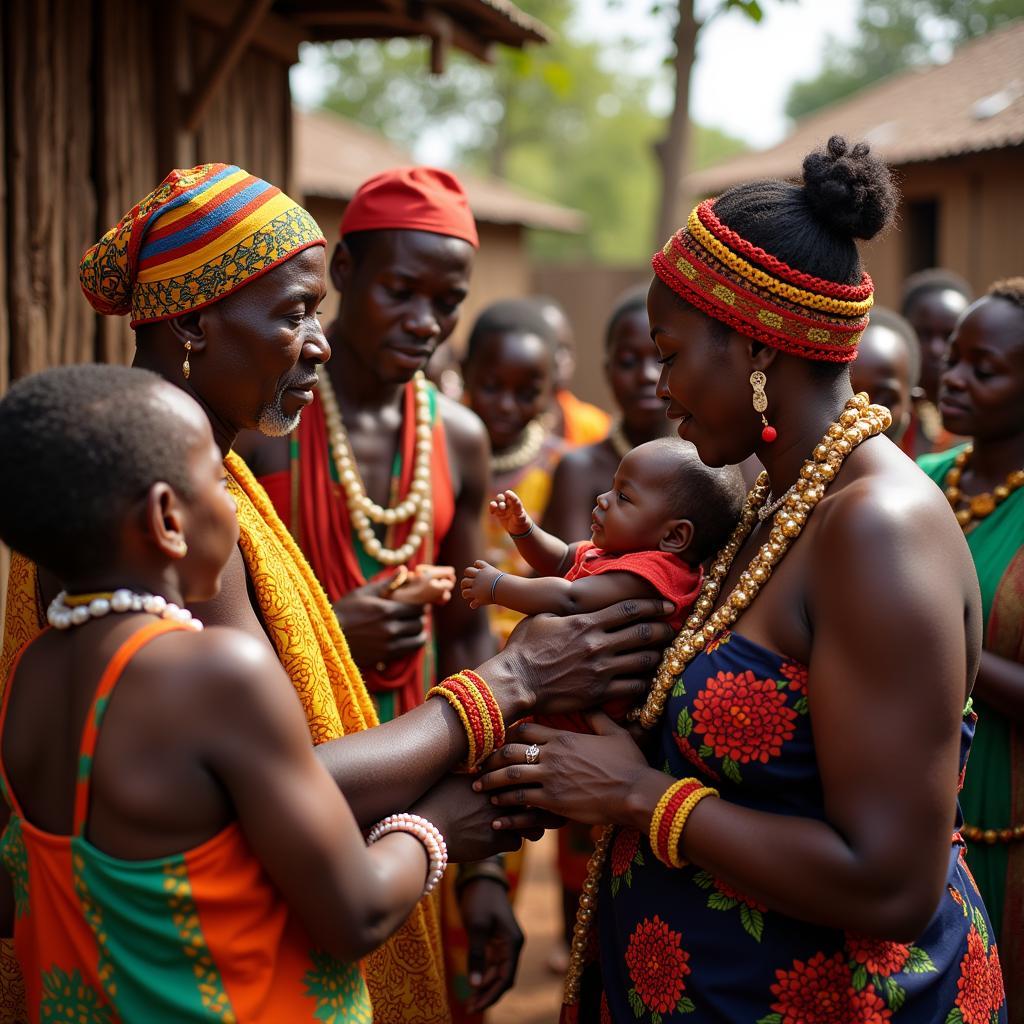 African Name-Giving Ceremony