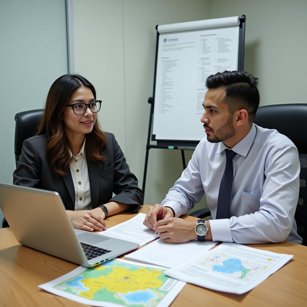 Foreign worker agent consultation in Johor