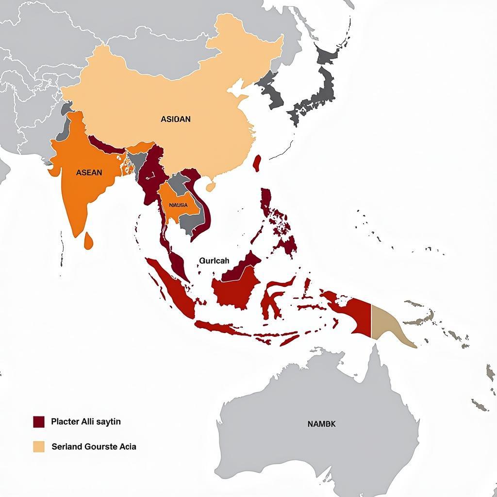 AIA's Presence in ASEAN Countries