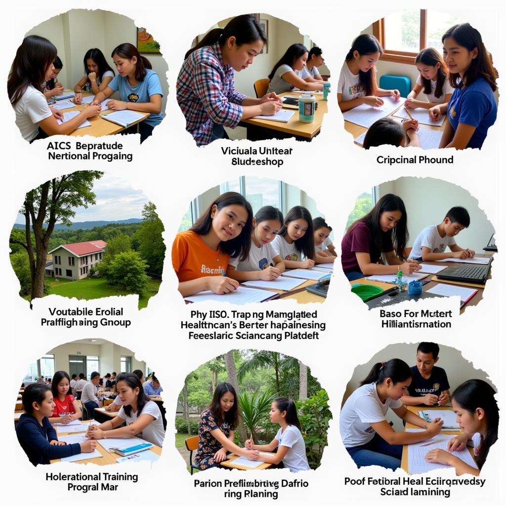 AICS ASEAN Social Development Programs