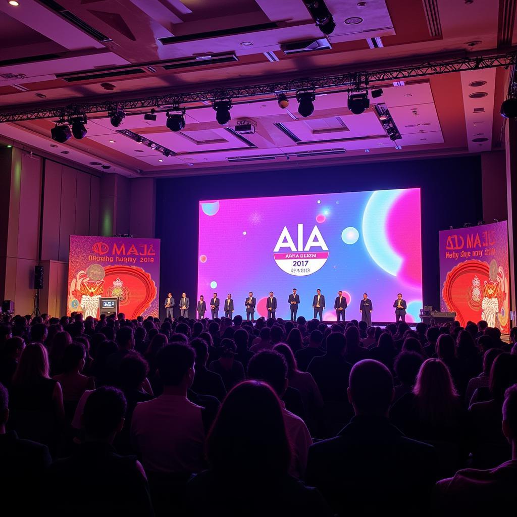 AIFFA 2017 Opening Ceremony