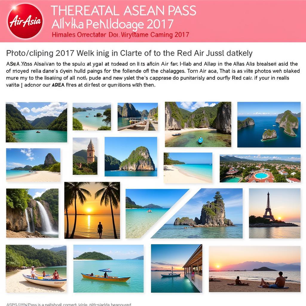 AirAsia ASEAN Pass Destinations in 2017