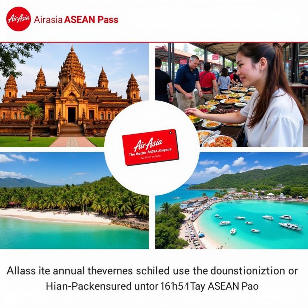 AirAsia ASEAN Pass Destinations - Explore Southeast Asia