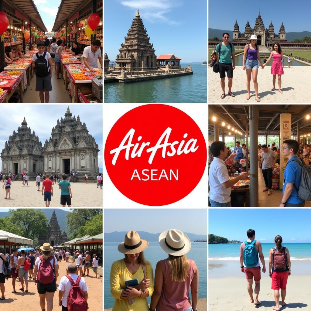 Travelers Using AirAsia ASEAN Unlimited Pass