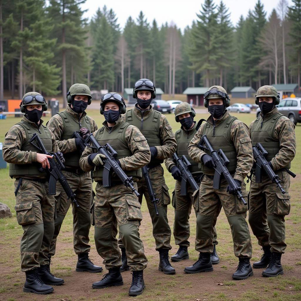 Airsoft Clubs in Tampere