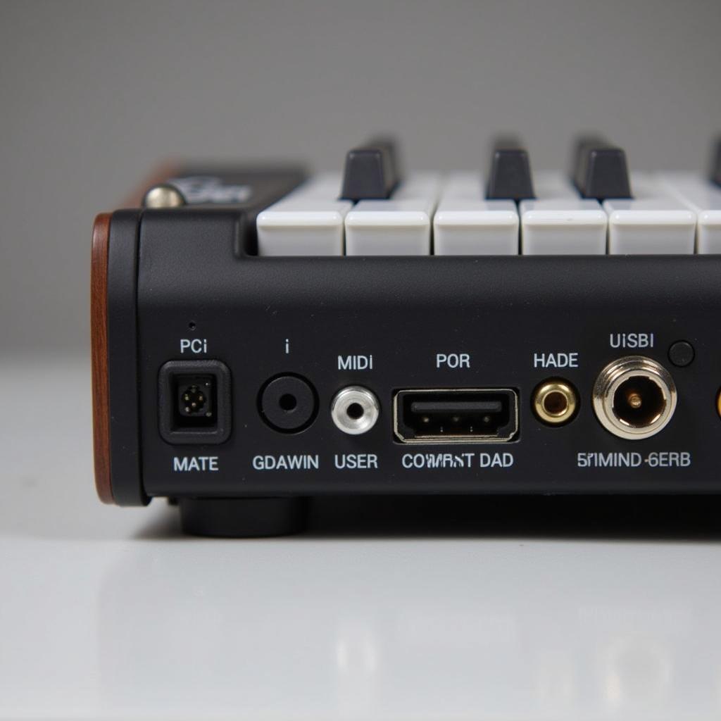 Akai ASE-9 Connectivity and Ports