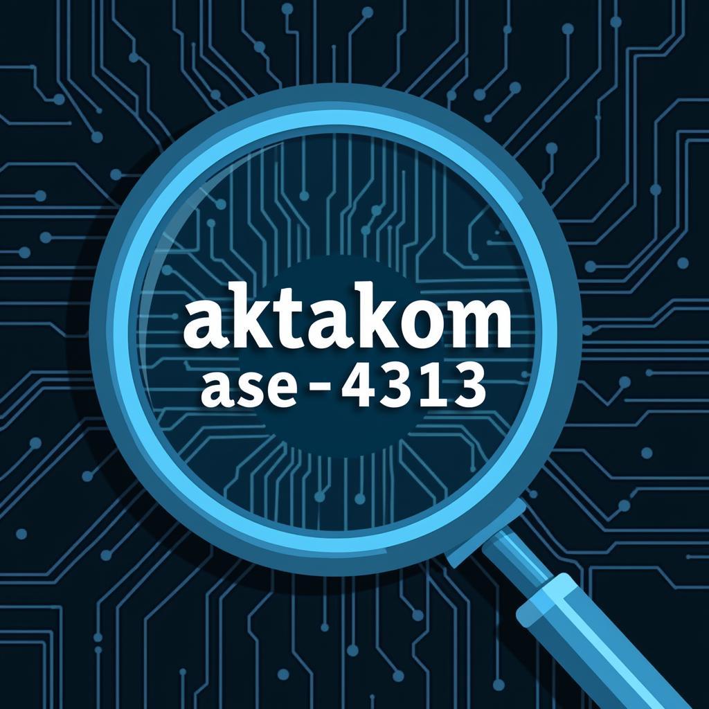 Analyzing the Components of aktakom ase-4313