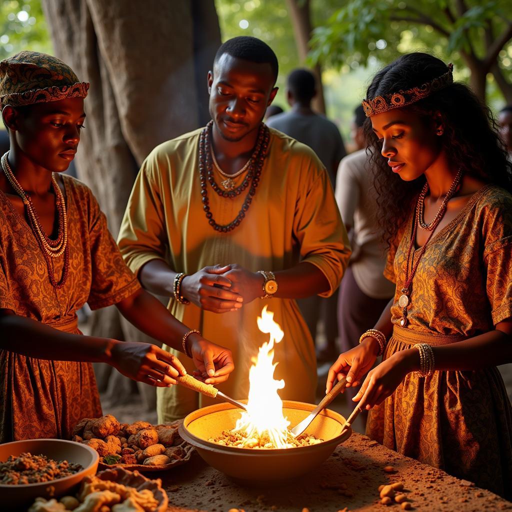 Alafia Ase in Yoruba Culture