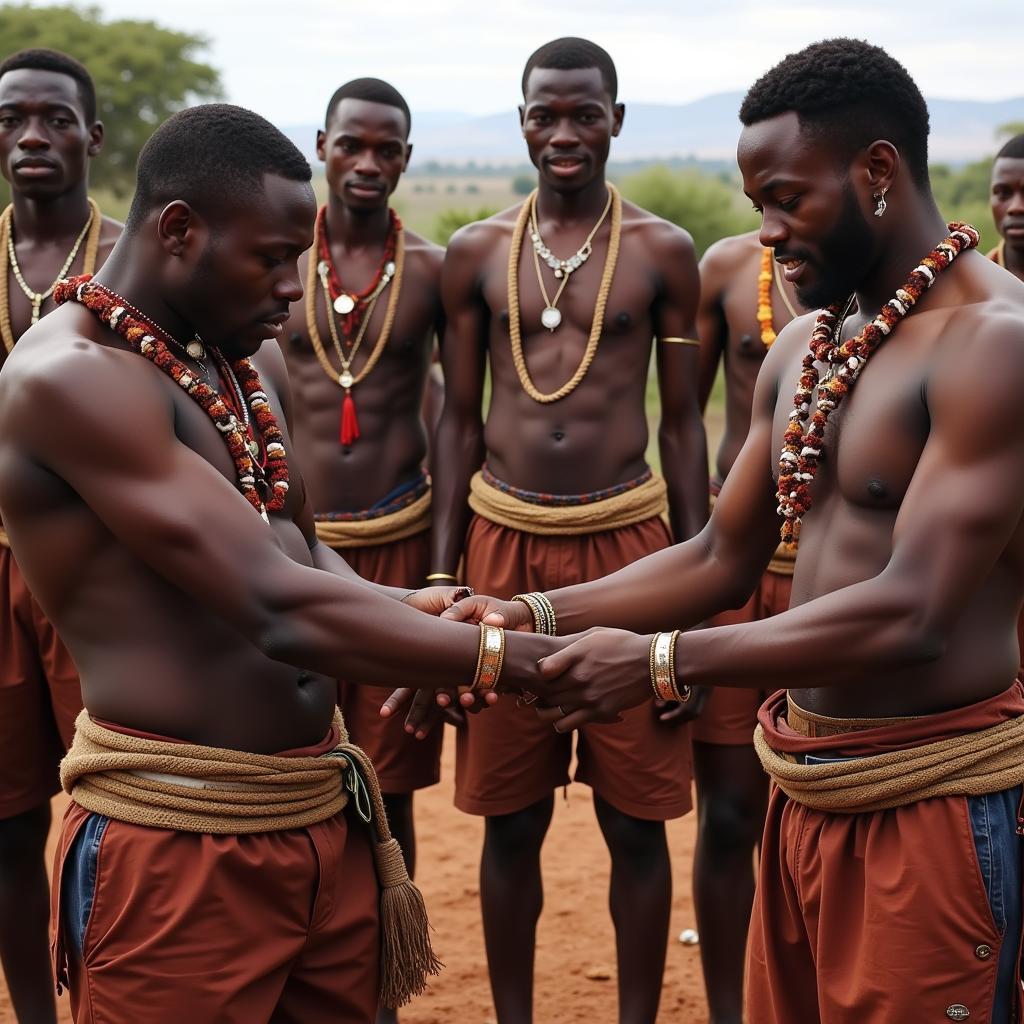 Zulu Cultural Practices Related to Amadodana Ase Wesile Yawa Lembewu Fakaza