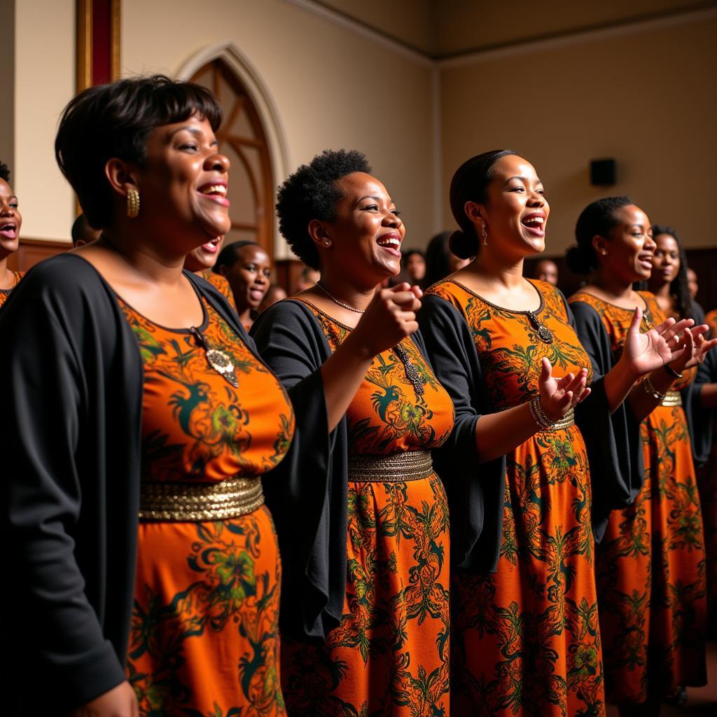 Amadodana and the Vibrant Sounds of South African Gospel