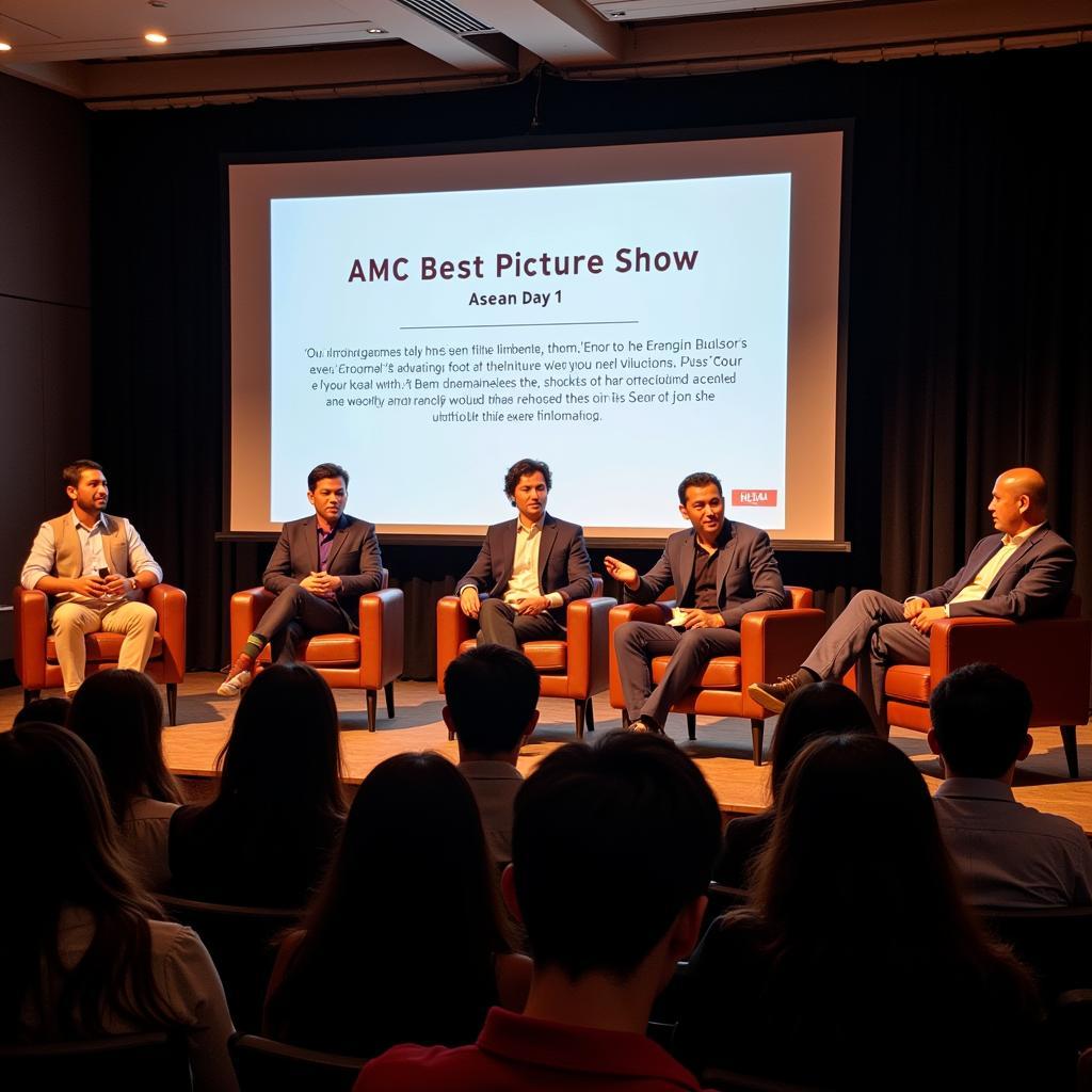 AMC Best Picture Show: ASEAN Day 1 Panel Discussion