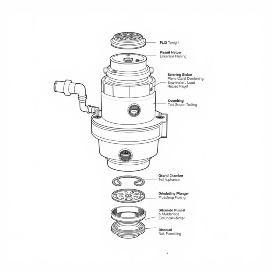 American Standard ASE-50 Parts Diagram