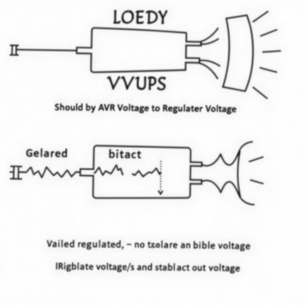 APC UPS 800VA AVR Diagram