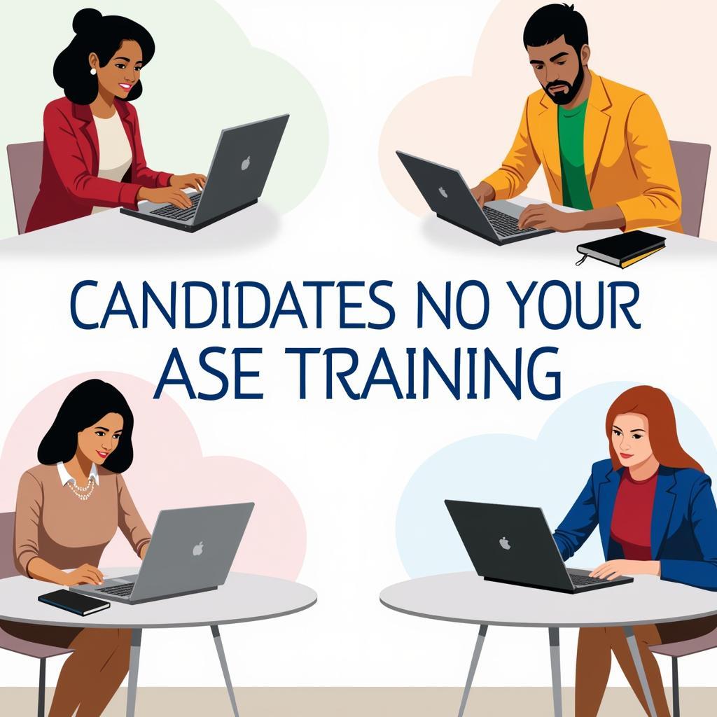 Candidates Applying for Accenture ASE Training