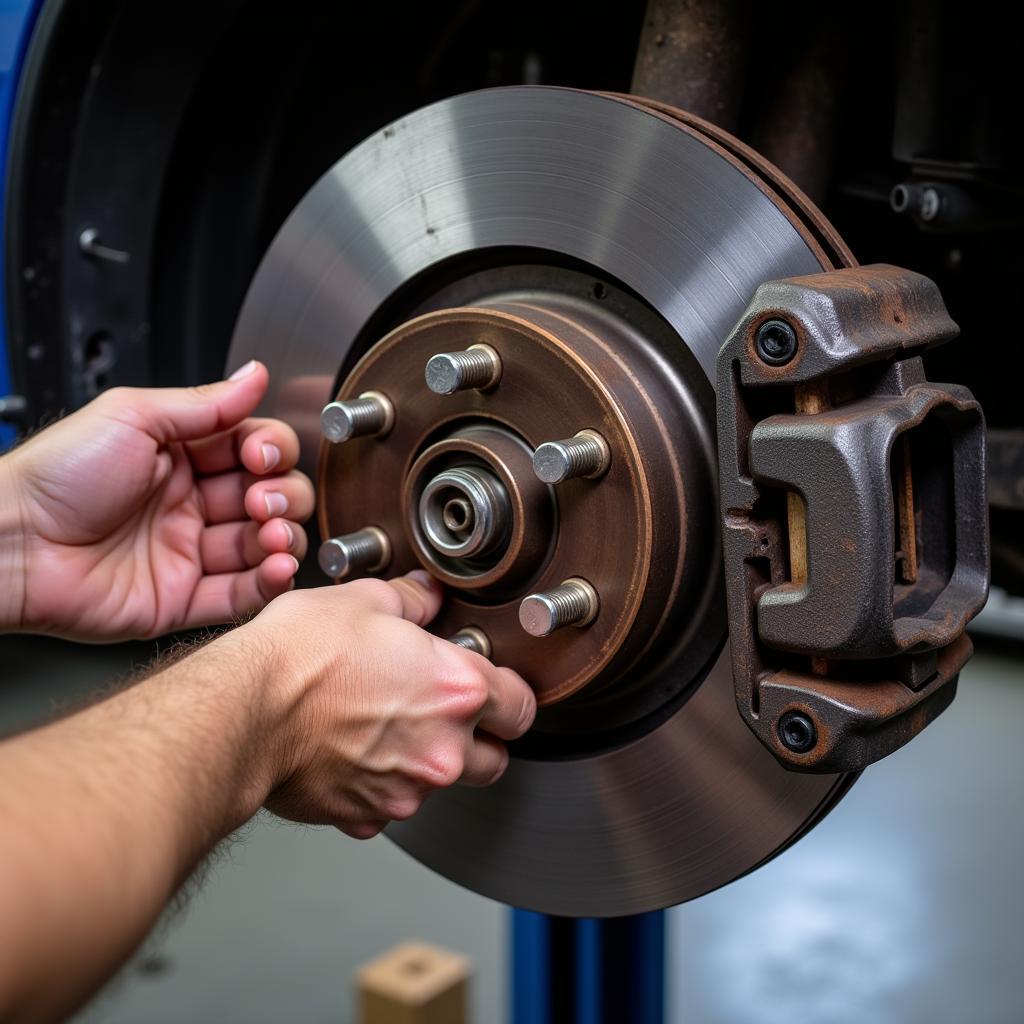 ASE 109 Point Inspection - Brake System Check