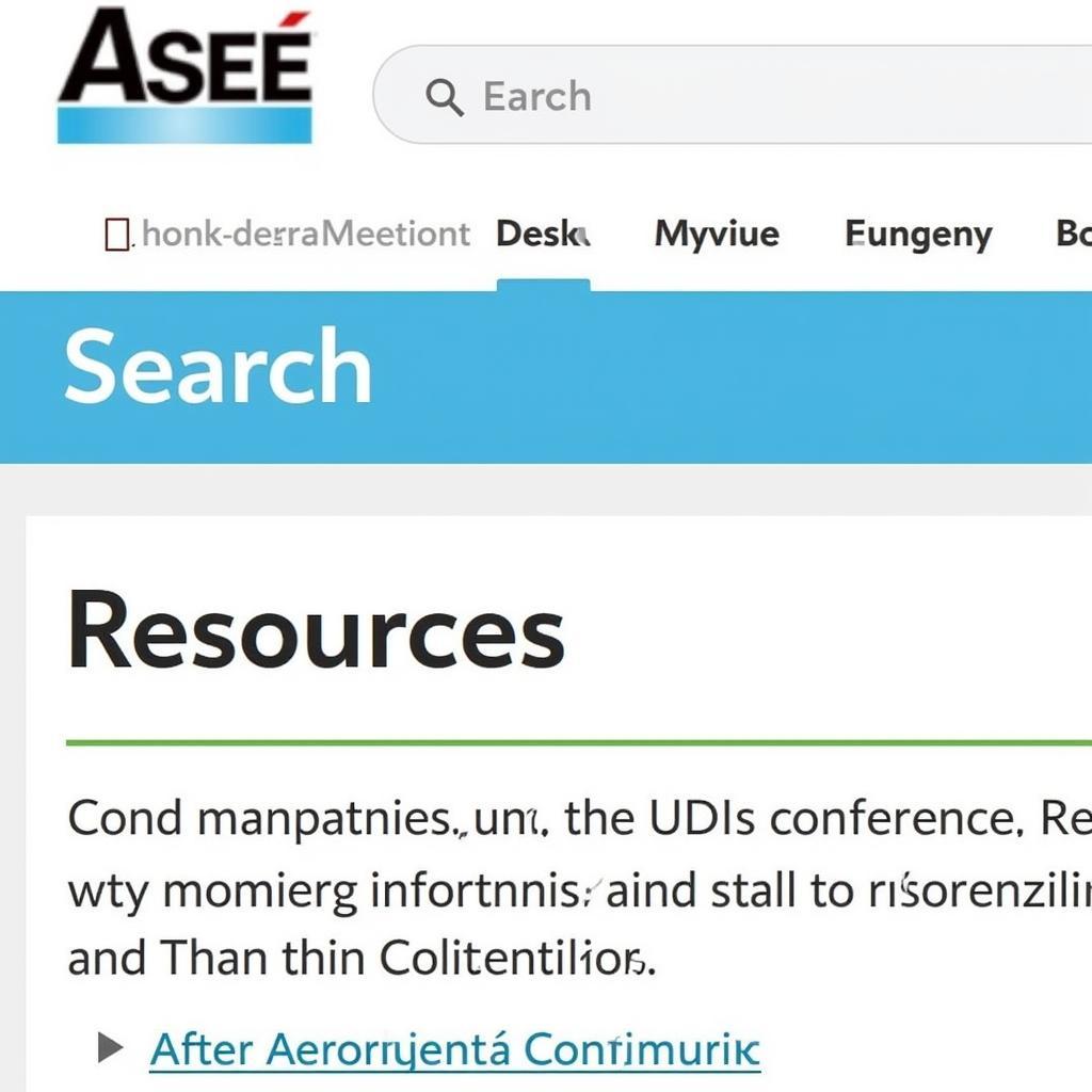 ASE 16 Download: Navigating the ASEE Website