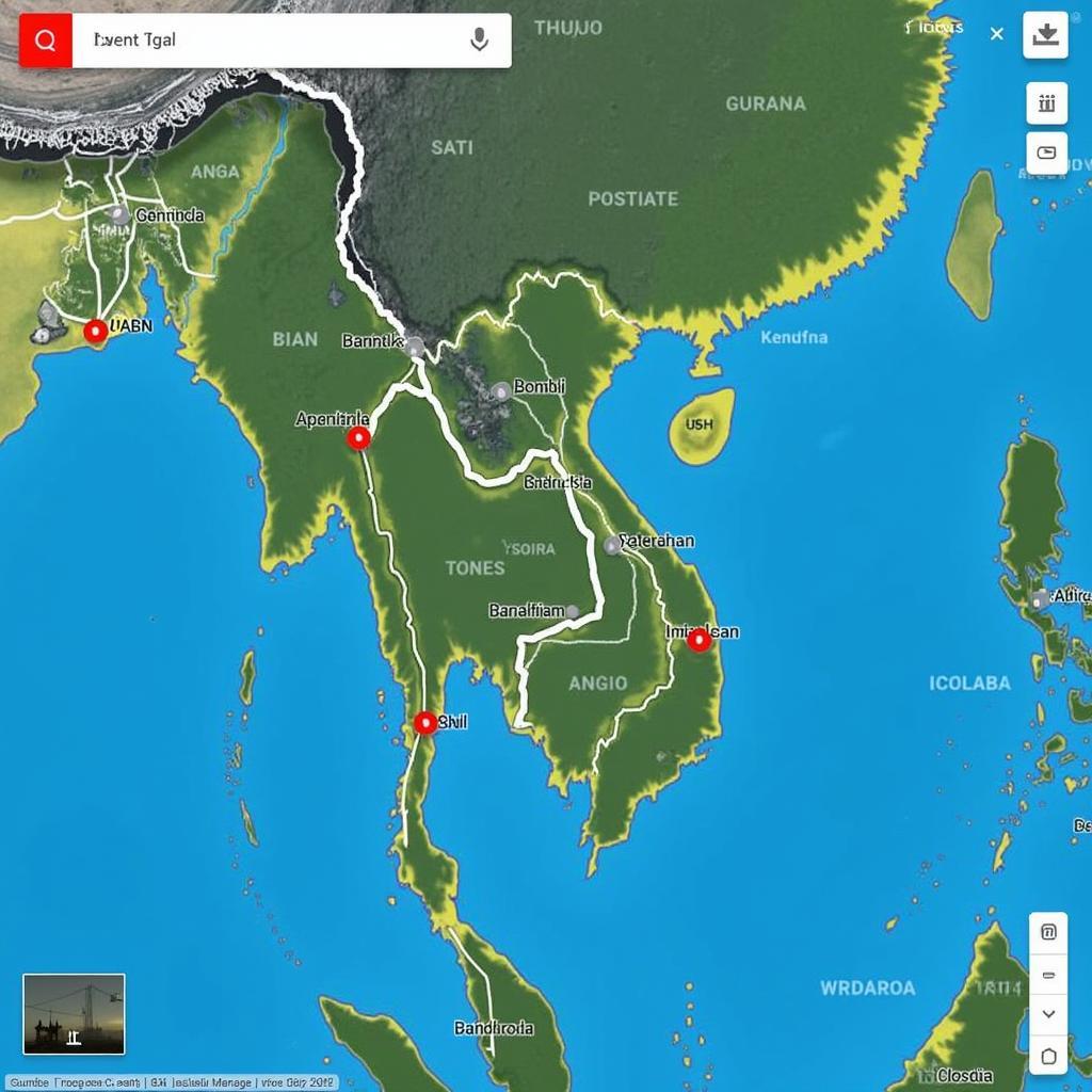 ASE 16 SDK Integrated Map