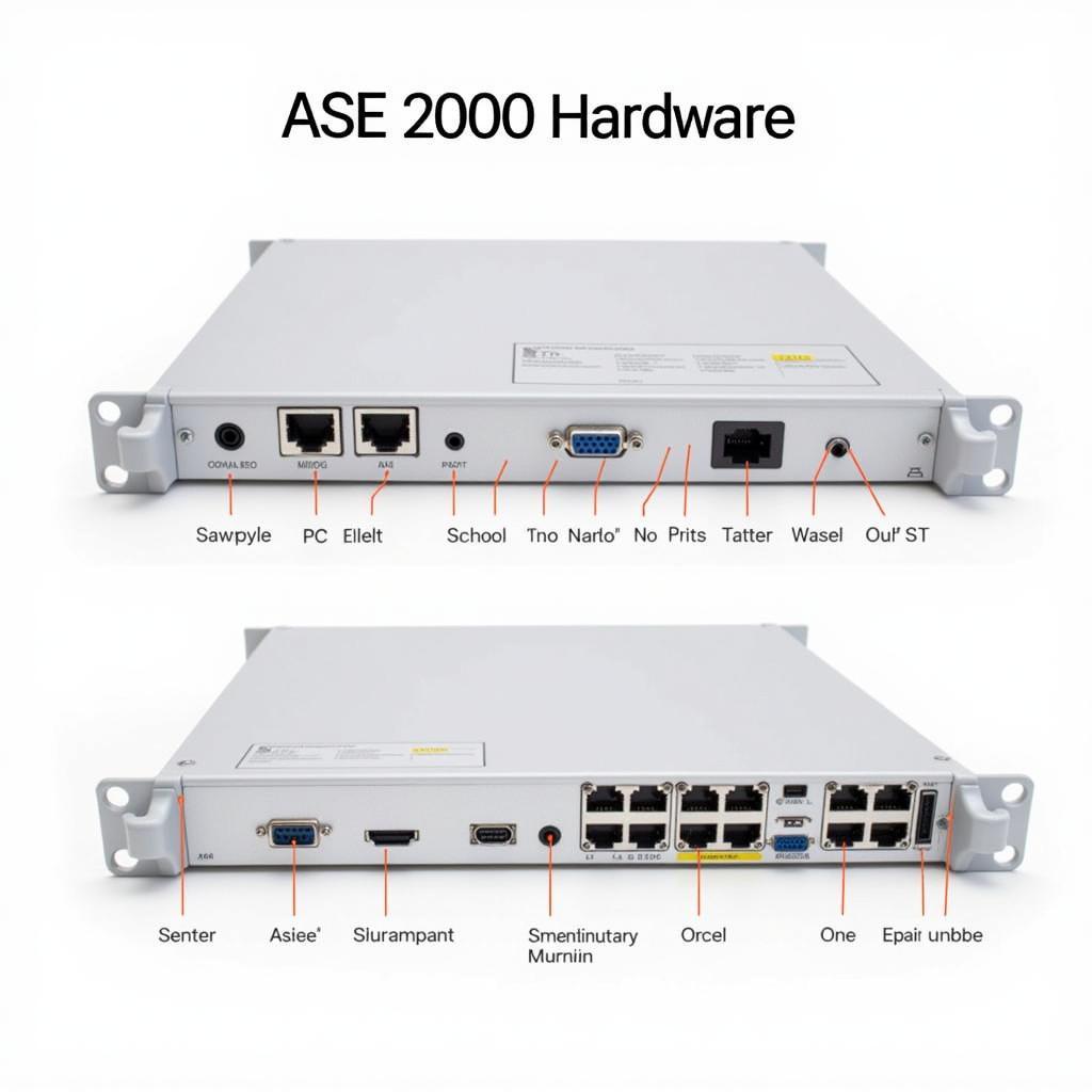 ASE 2000 Hardware Overview