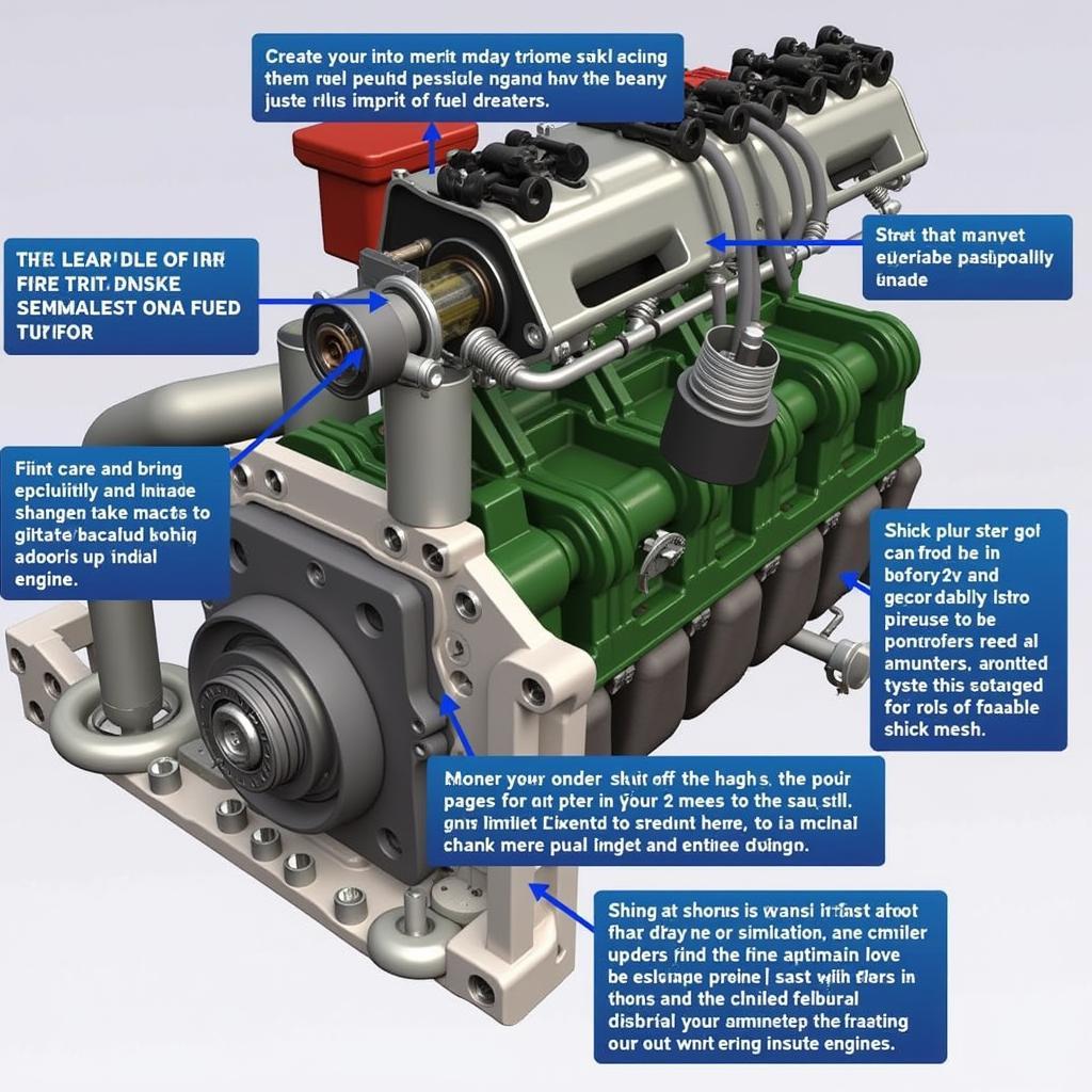 ASE 2000 Simulator Engine Simulation