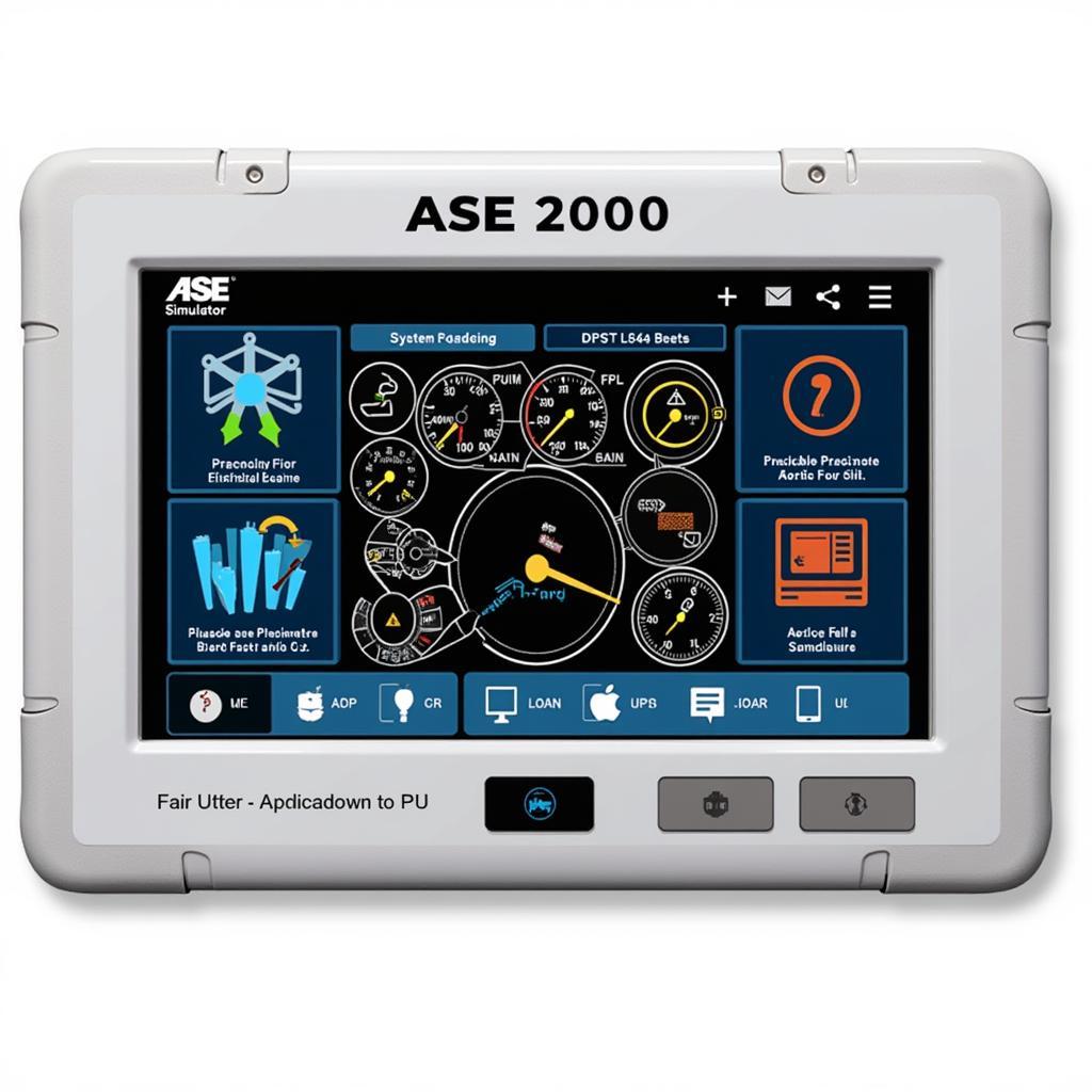 ASE 2000 Simulator Interface