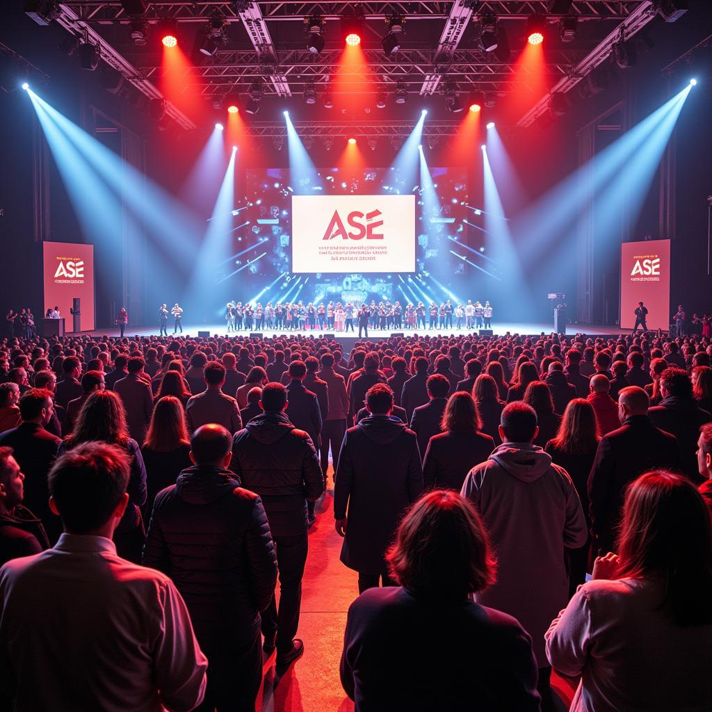 ASE 2015 Conference Opening Ceremony