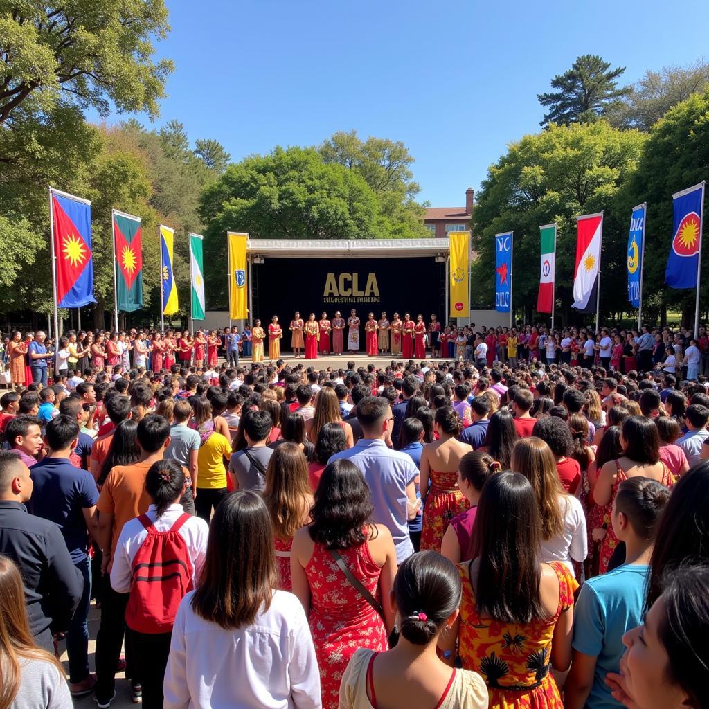 ASE 25 UCLA Celebration at UCLA Campus