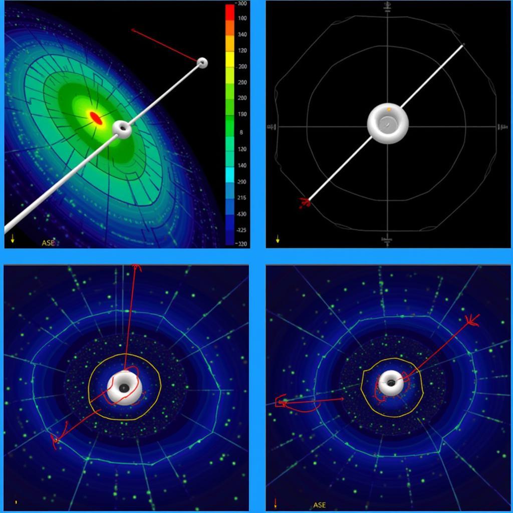 Spacecraft Attitude Control Simulation in ase 366k