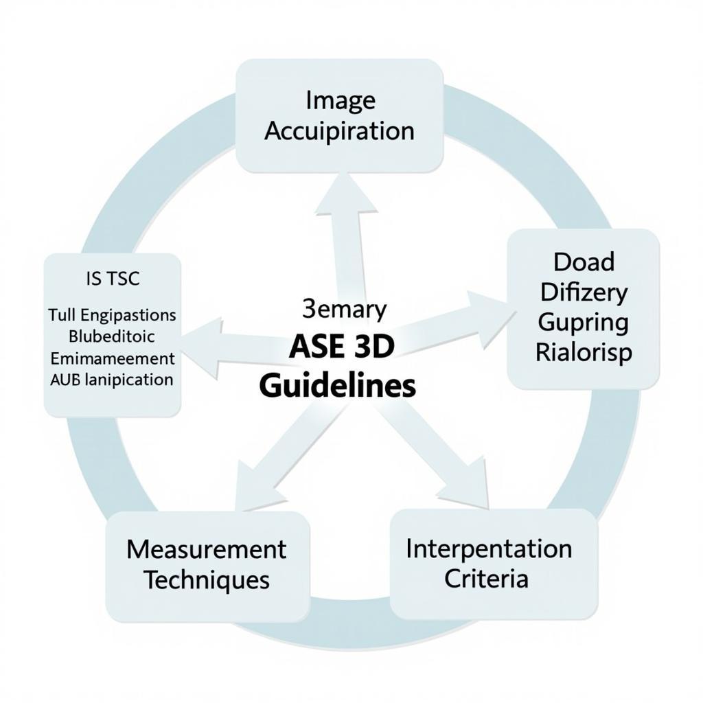 ASE 3D Guidelines Key Components