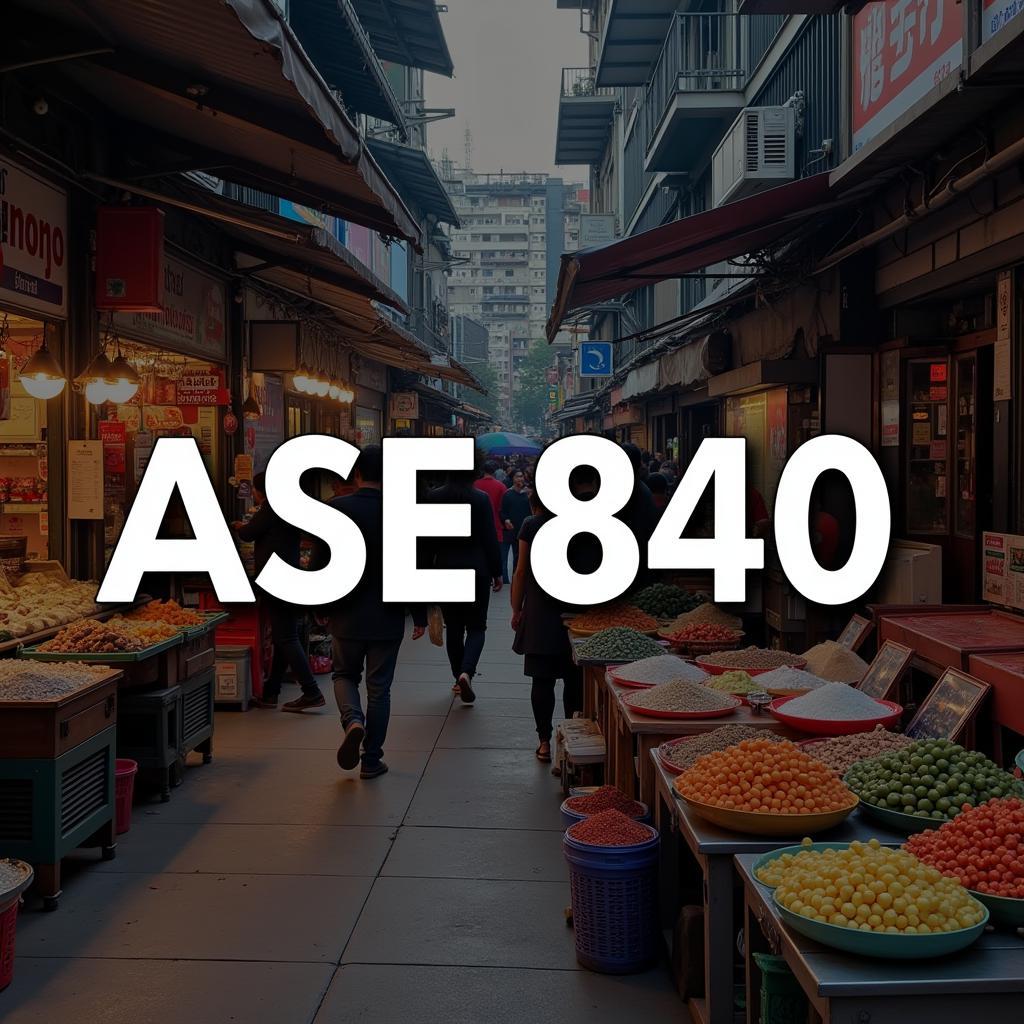 ASE 840 and the Southeast Asian Market