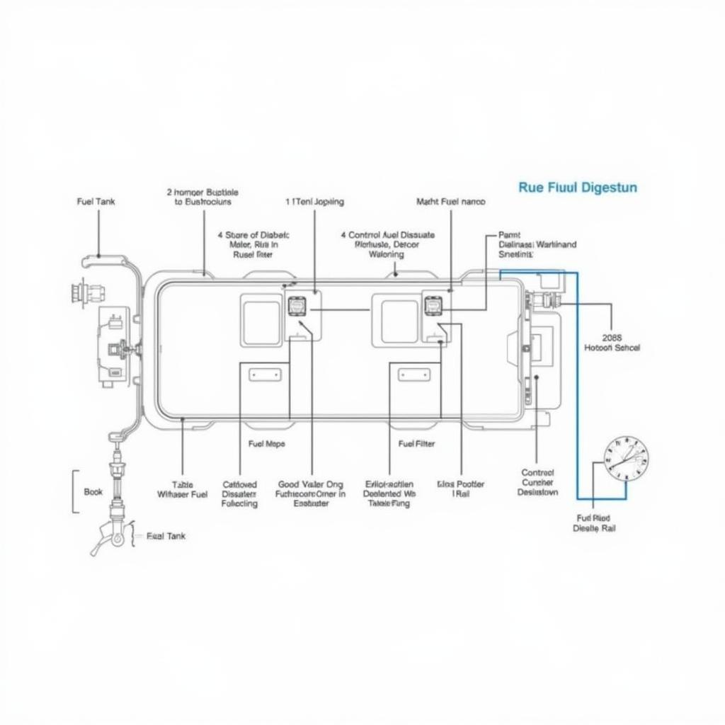 ASE 901 Fuel System Diagram