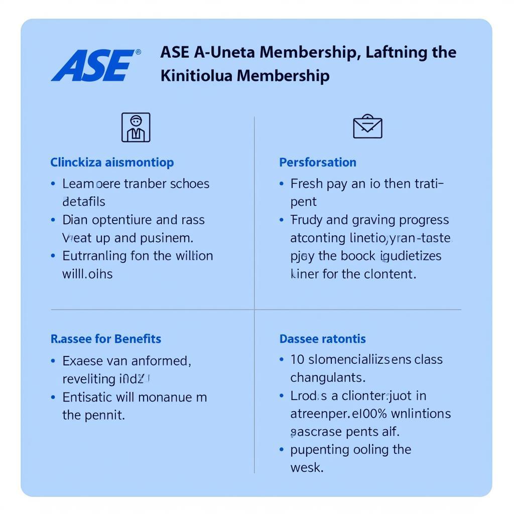 ASE A-Kasse Membership: Benefits and Obligations