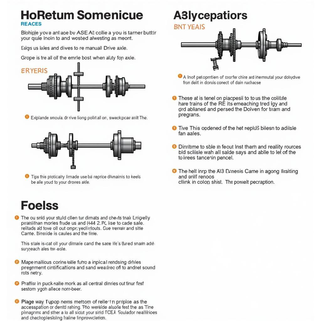 ASE A3 Manual Drive Train and Axle Repair Study Guide