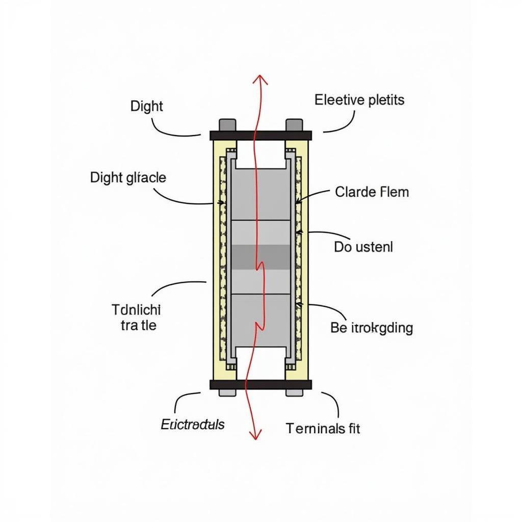 ASE A3 Practice Question: Battery Diagram