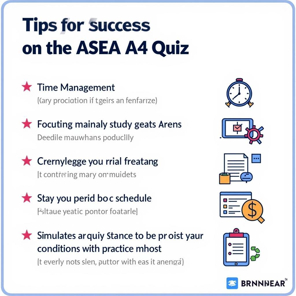 Tips for Acing the ASEA A4 Quiz