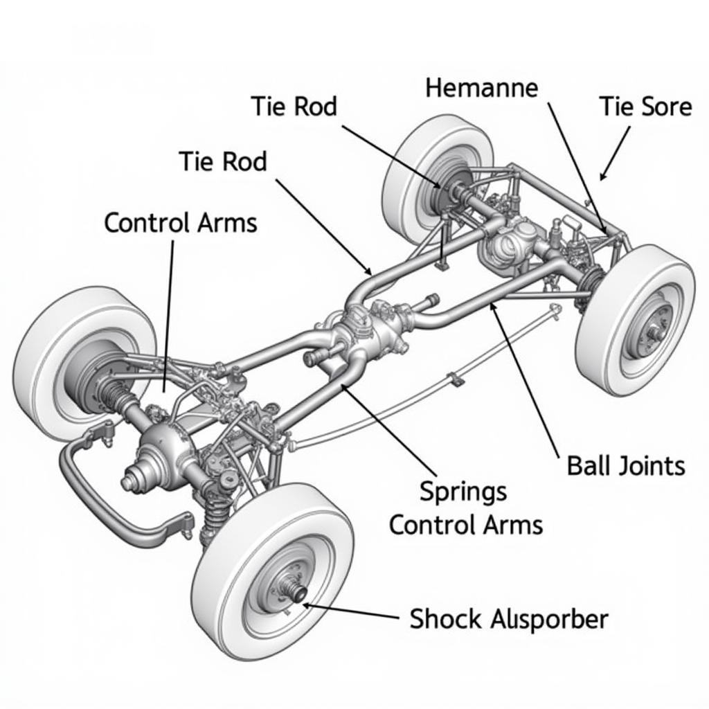 ASE A4 Steering and Suspension Components