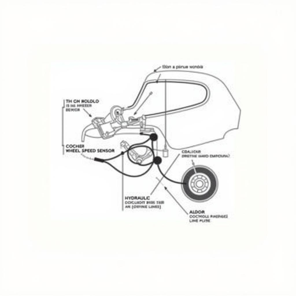 ASE A5 ABS System Schematic