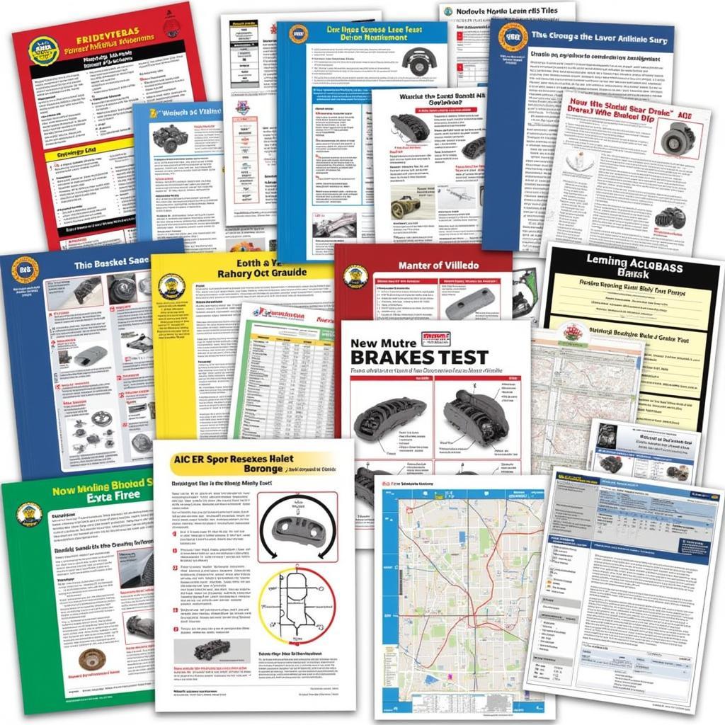 Study Materials for ASE A5 Brakes Test