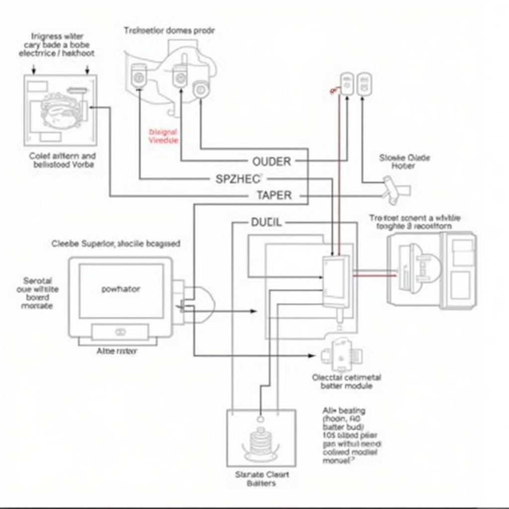 ASE A6 Electrical Systems Diagram