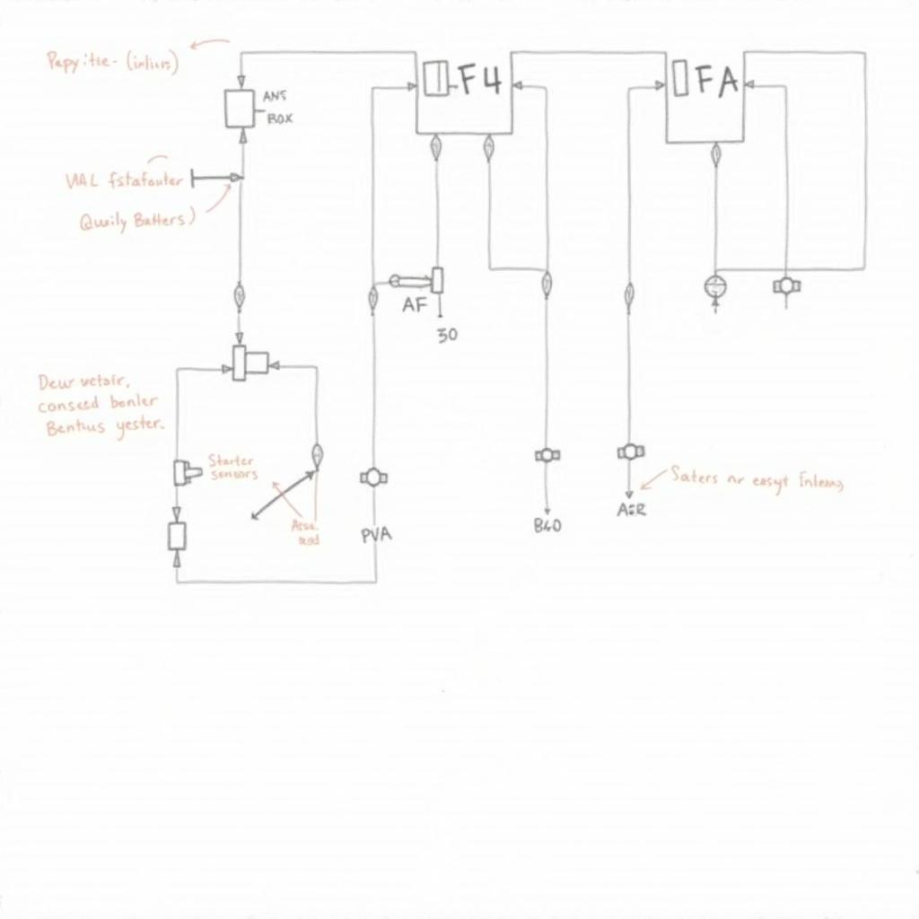 ASE A6 Electrical Systems Diagram