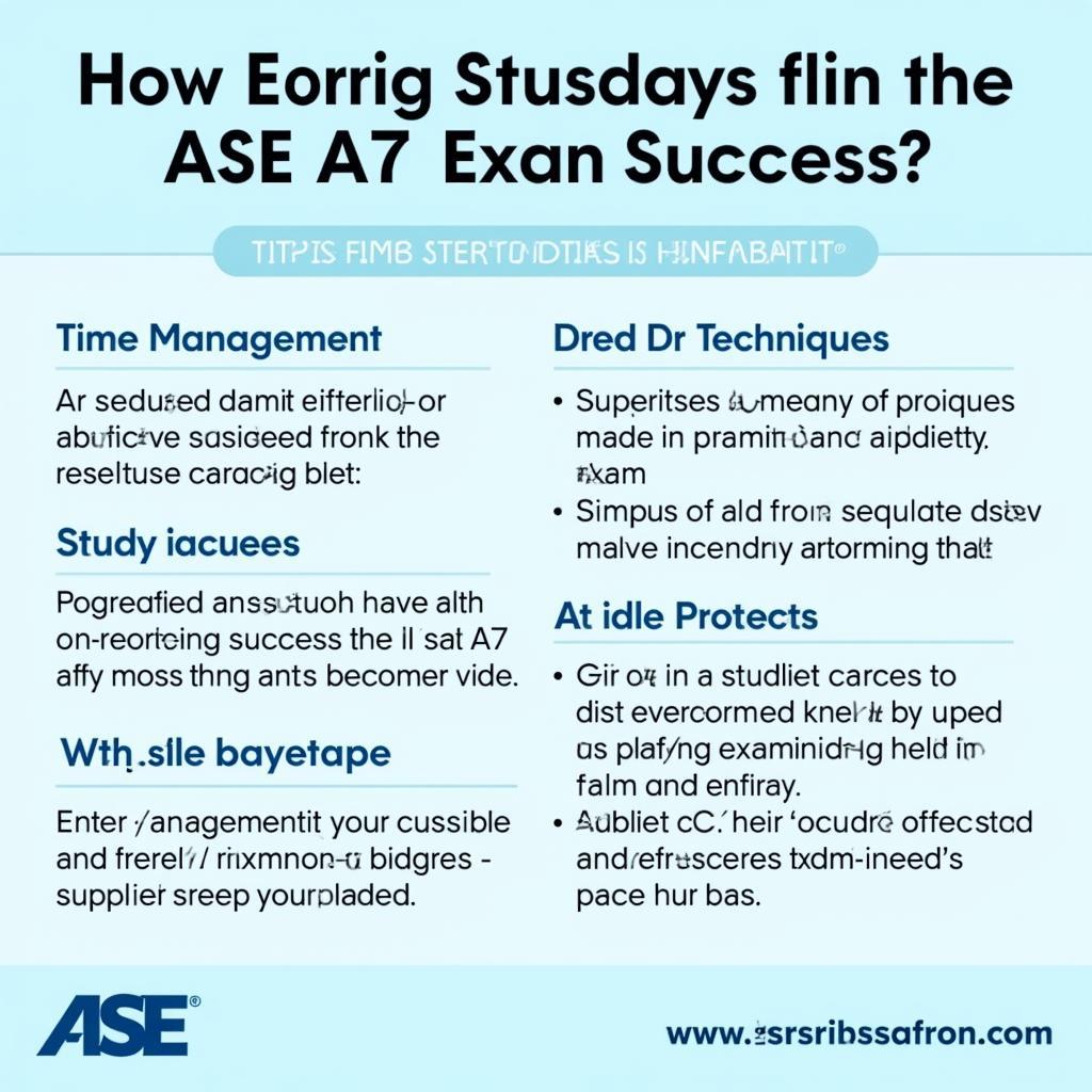 ASE A7 Certification Exam Success Tips