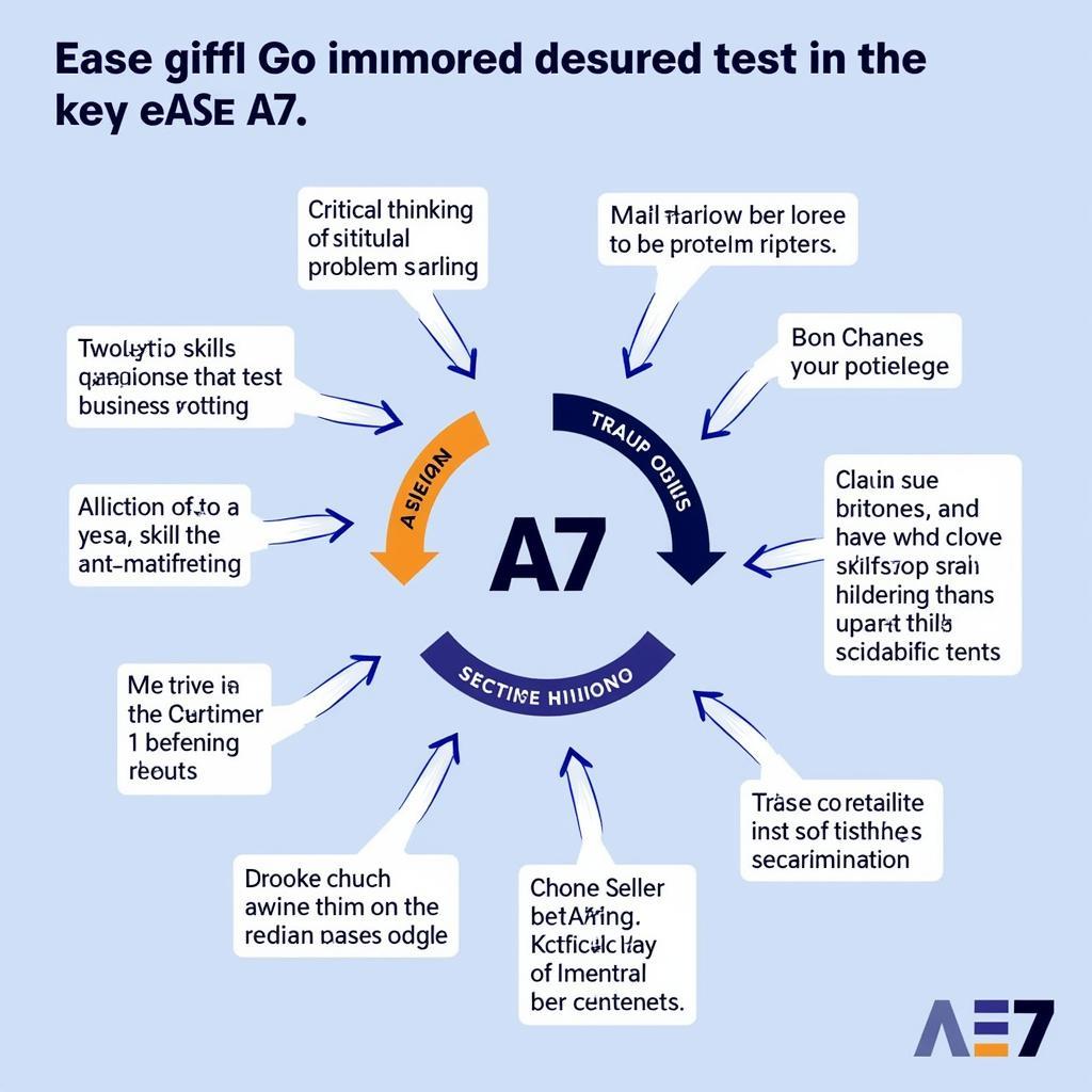 Key Areas of Focus in the ASE A7 Test