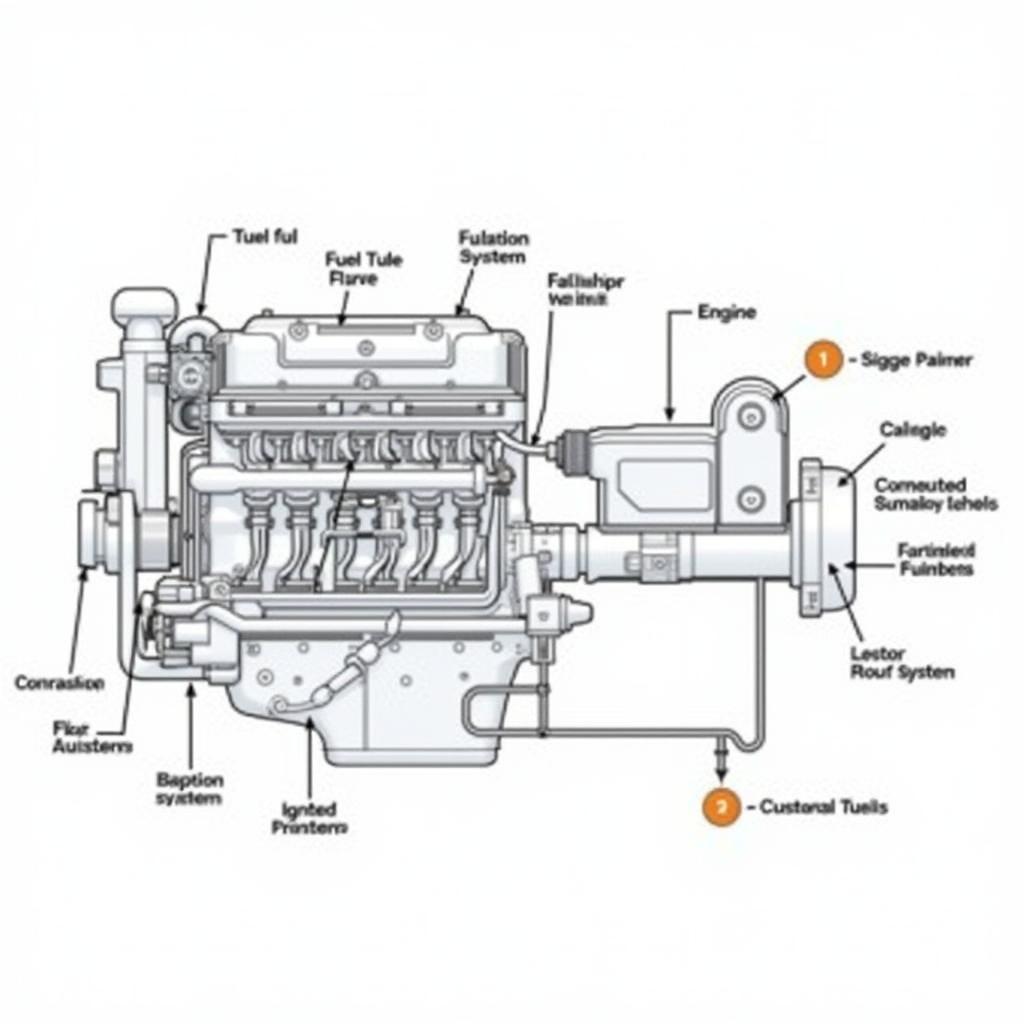 ASE A8 Engine Performance Diagram