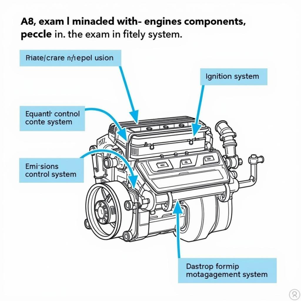 Key Topics Covered in the ASE A8 Engine Performance Exam