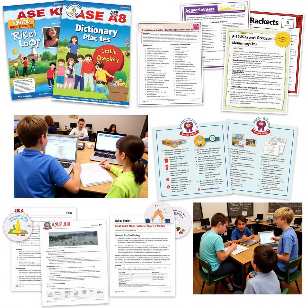 ASE A8 Language Learning Resources