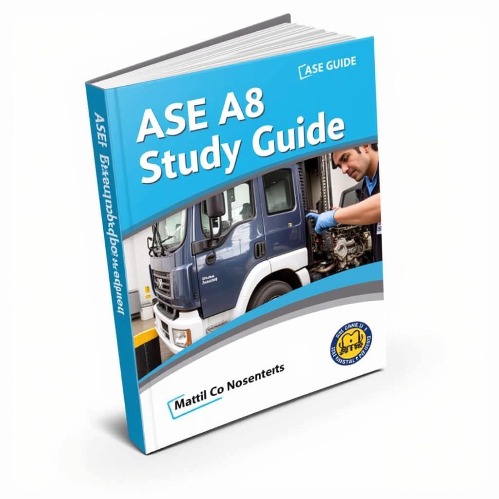 ASE A8 Study Guide PDF Cover