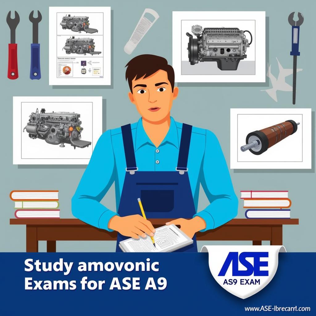 ASE A9 Light Vehicle Diesel Engines Exam Preparation