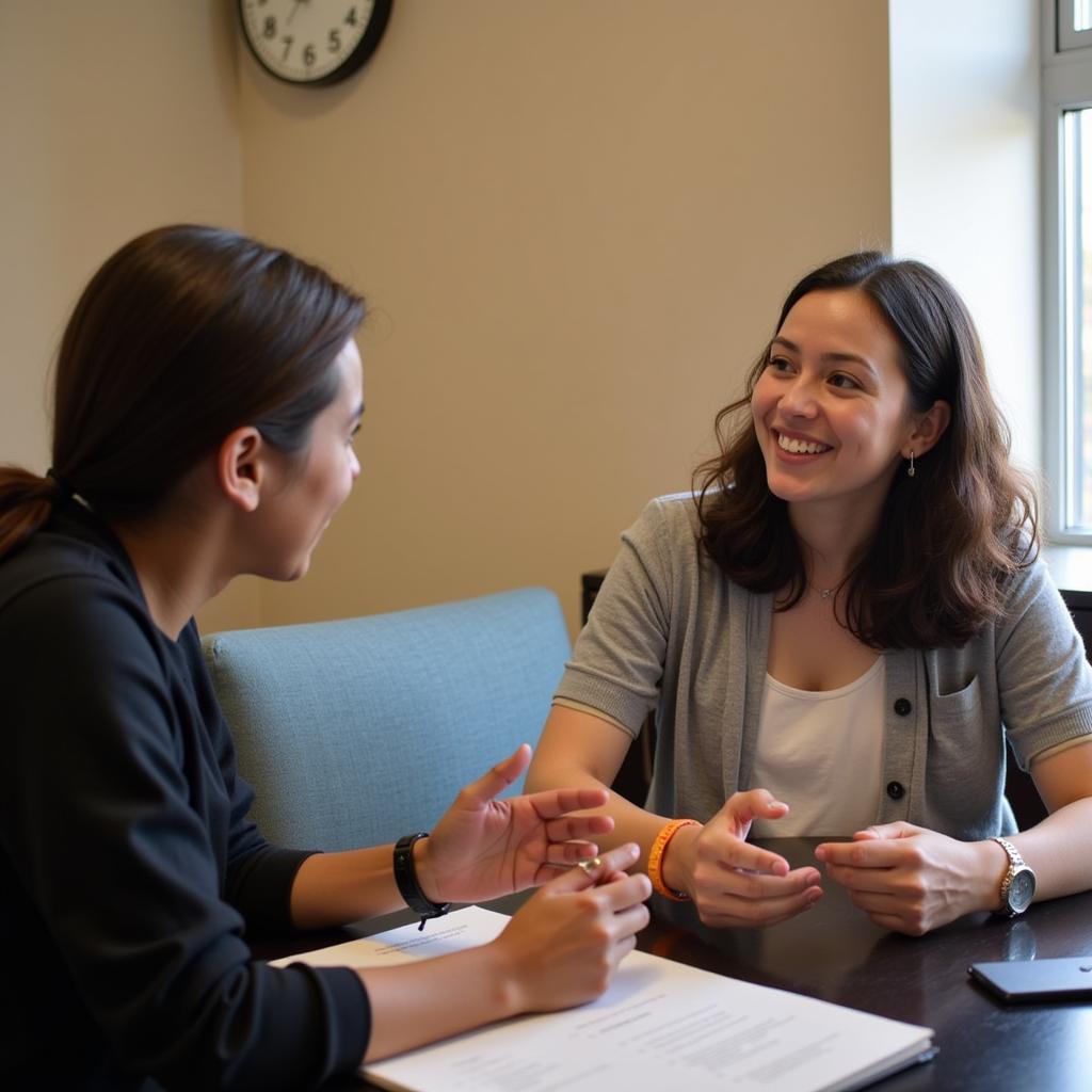 ASE Advising UT: Student Meeting with Advisor